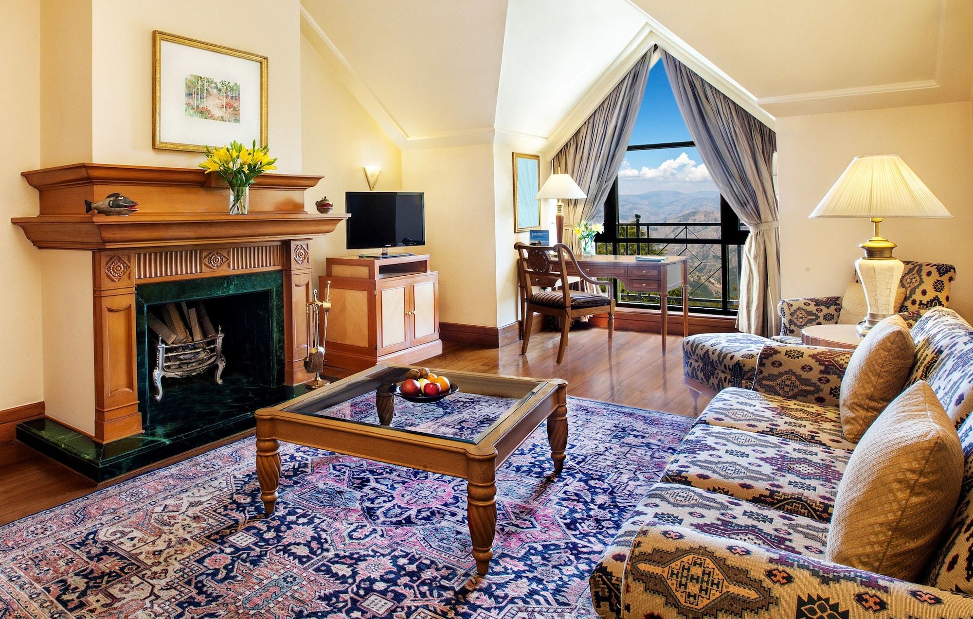 Wildflower Hall, An Oberoi Resort, Shimla Buitenkant foto