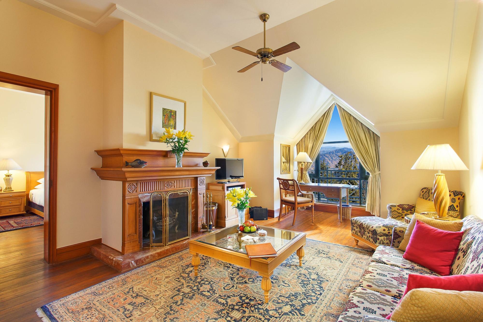 Wildflower Hall, An Oberoi Resort, Shimla Buitenkant foto