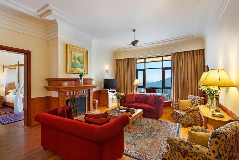 Wildflower Hall, An Oberoi Resort, Shimla Buitenkant foto