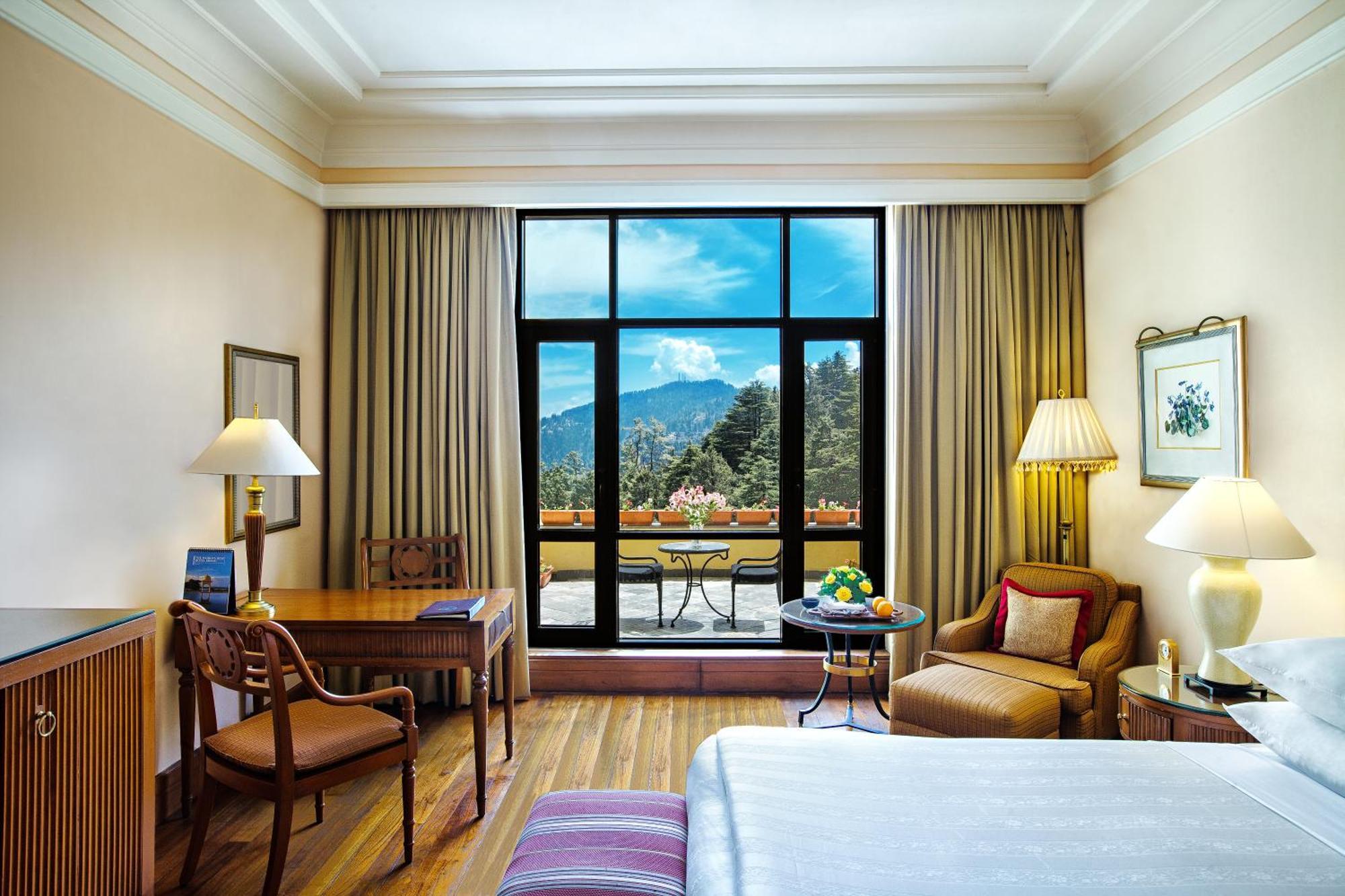 Wildflower Hall, An Oberoi Resort, Shimla Buitenkant foto