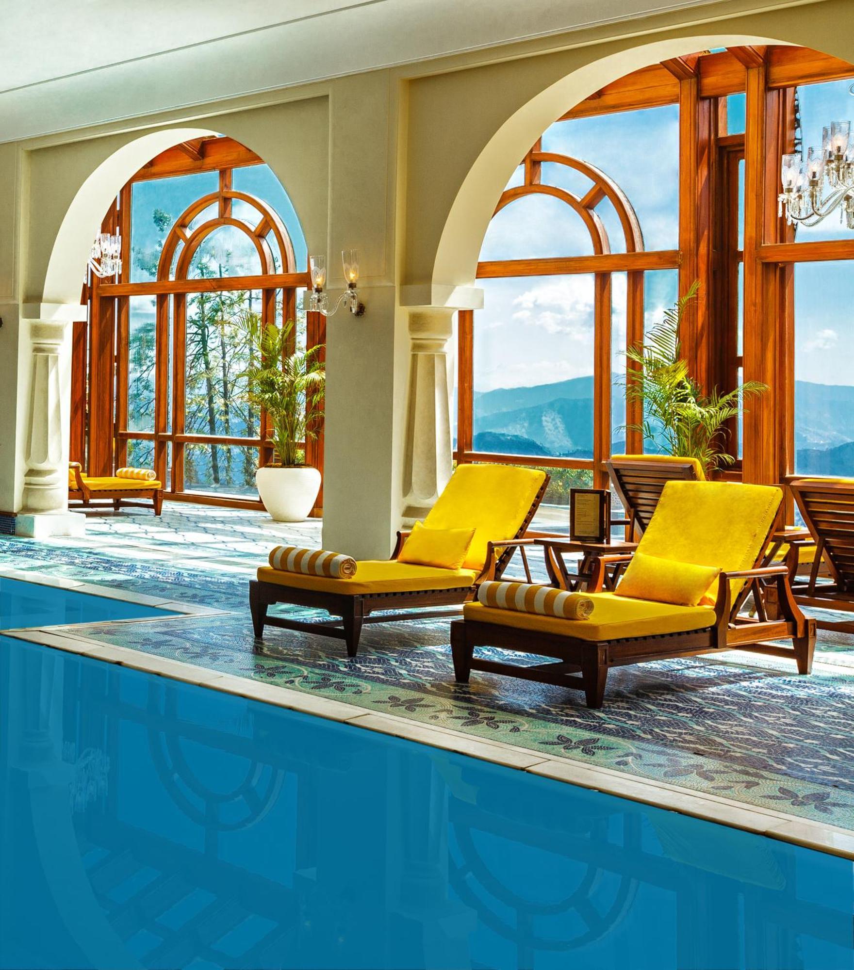 Wildflower Hall, An Oberoi Resort, Shimla Buitenkant foto