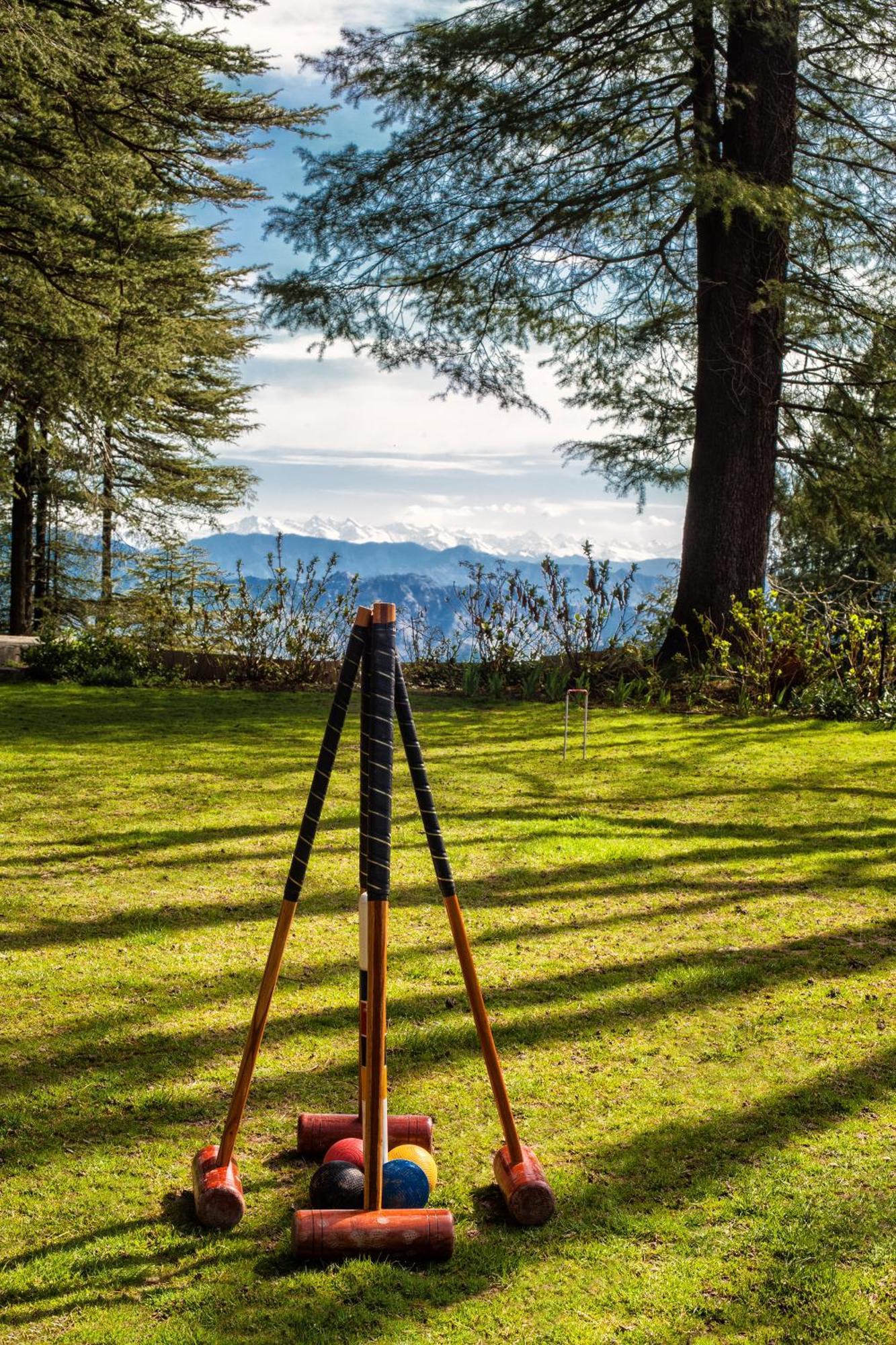 Wildflower Hall, An Oberoi Resort, Shimla Buitenkant foto