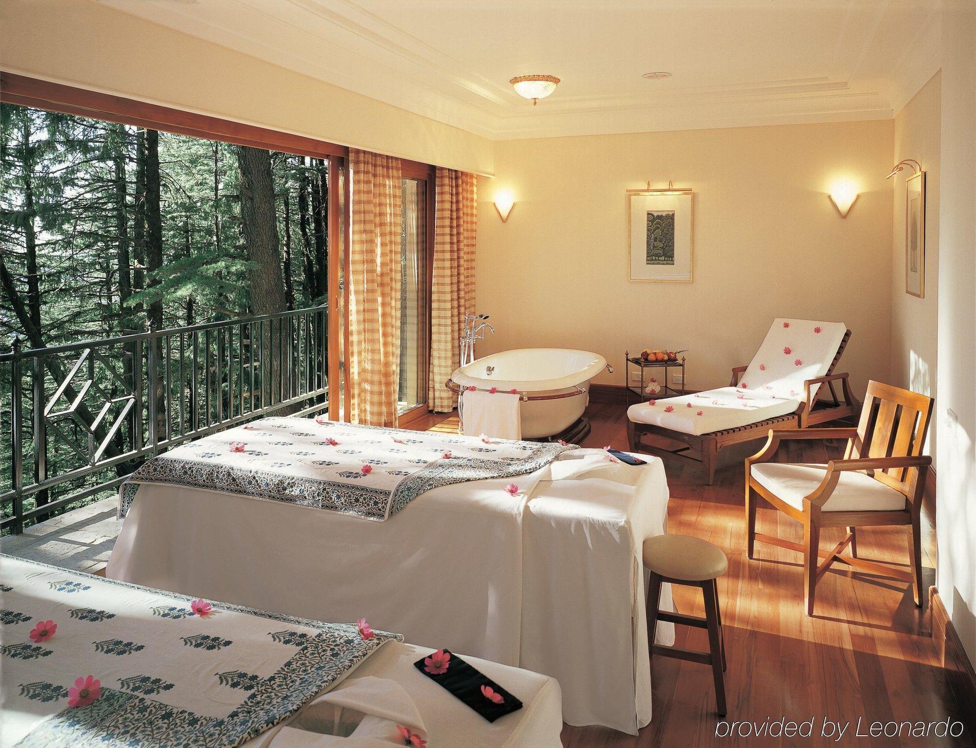 Wildflower Hall, An Oberoi Resort, Shimla Faciliteiten foto