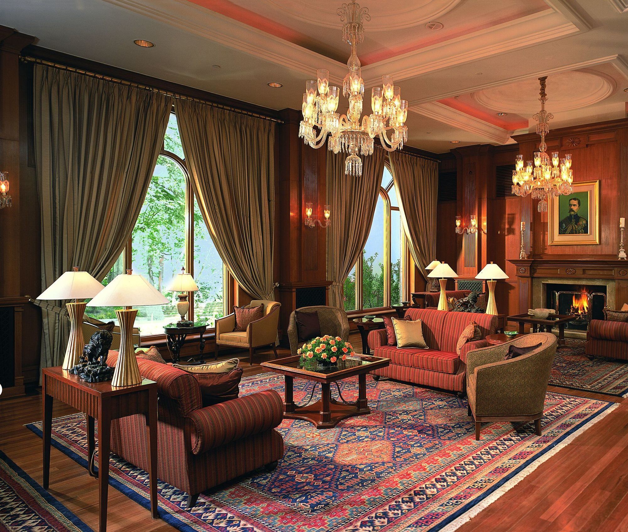 Wildflower Hall, An Oberoi Resort, Shimla Interieur foto