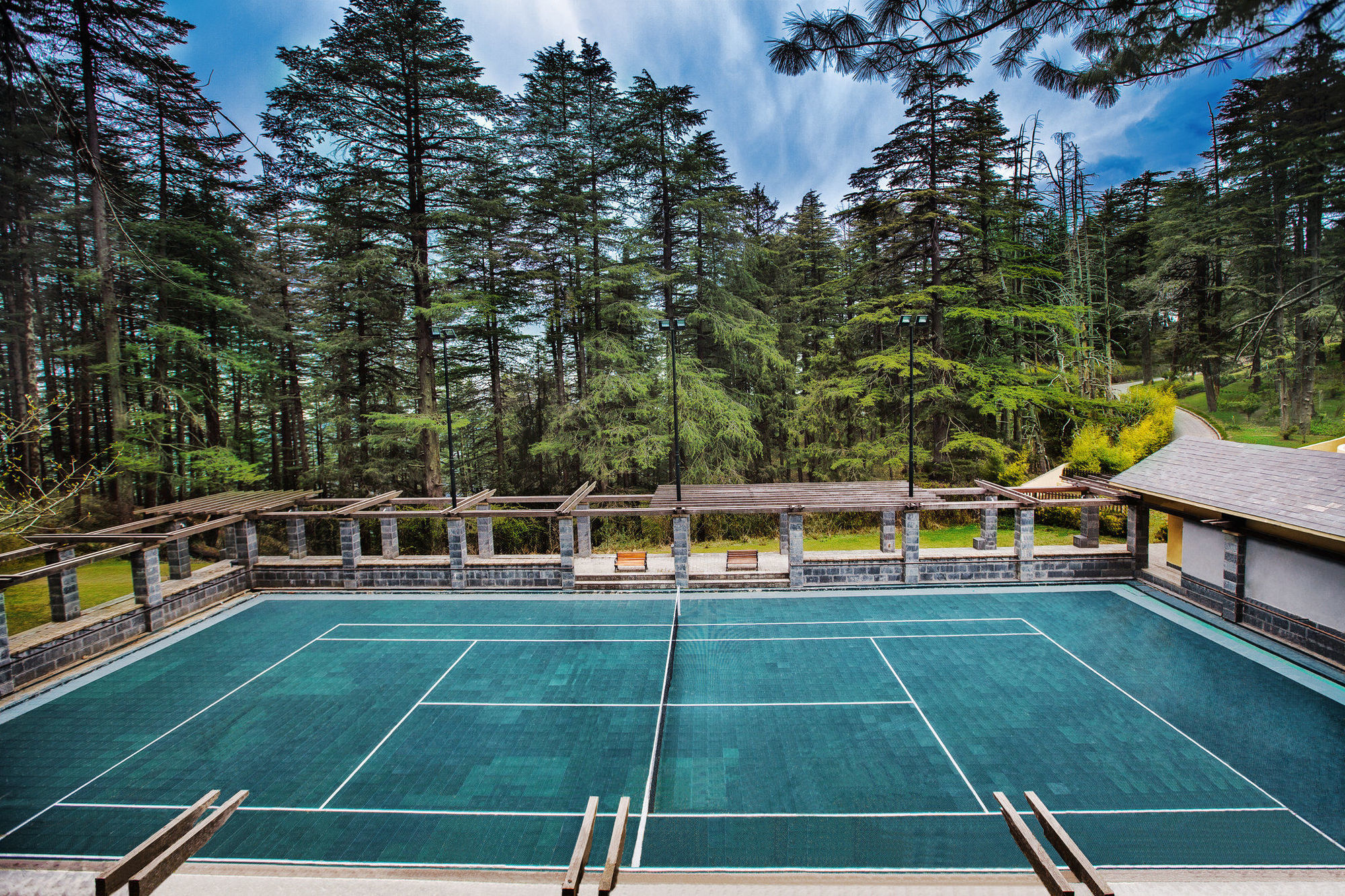 Wildflower Hall, An Oberoi Resort, Shimla Voorzieningen foto